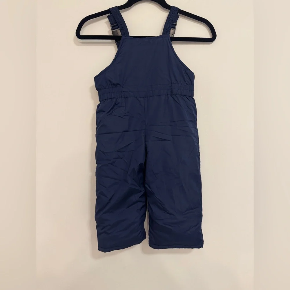 Carter's Blue Insulated Overalls for Winter